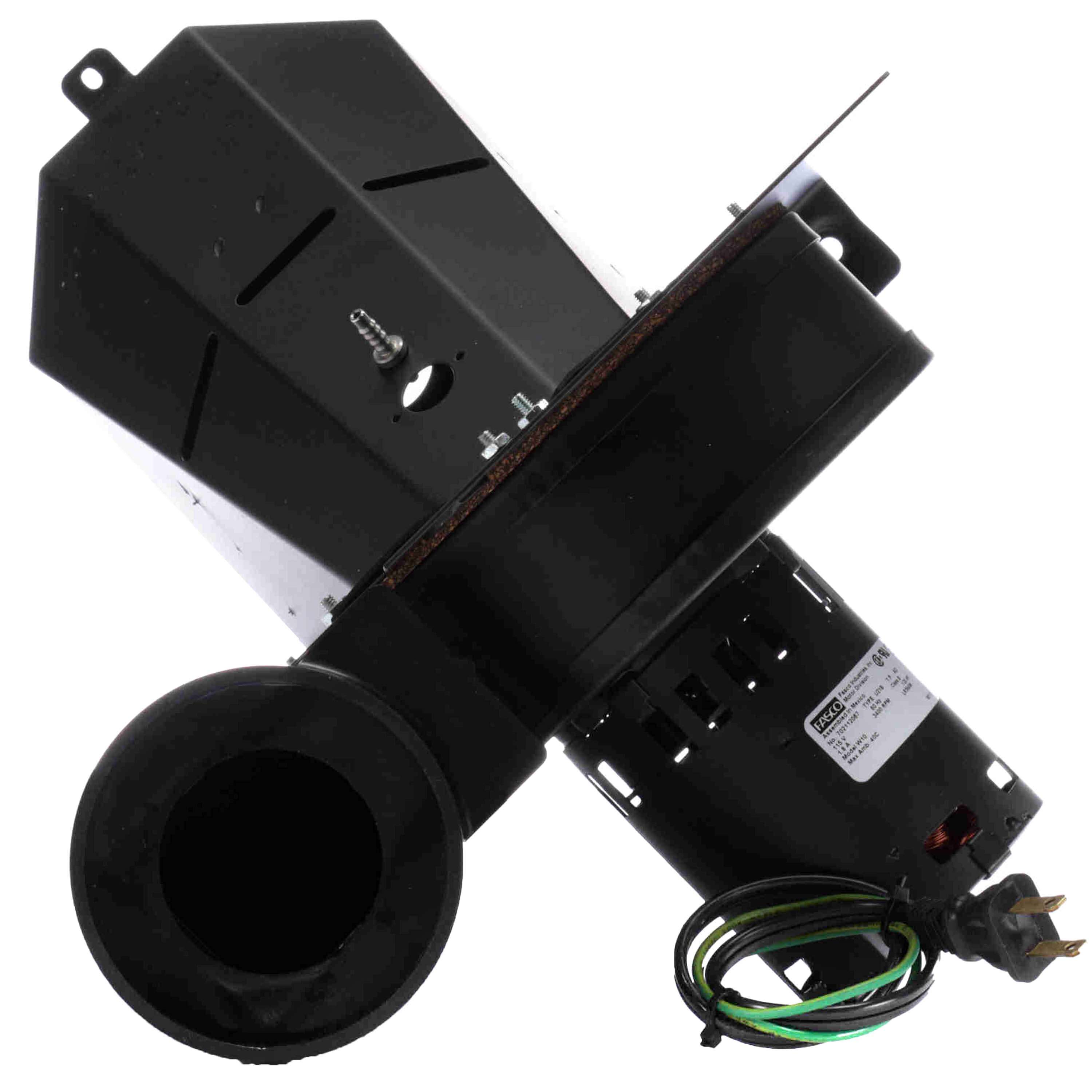 GENTEQ MOTORS Fasco W10 OEM Replacement Motor - 1/20 HP - 1-Speed 3400 RPM - 7021-11086