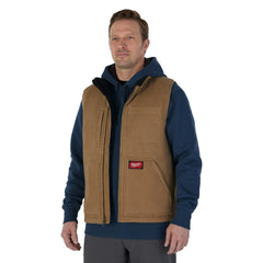 Milwaukee Tool 351G-L Midweight Pullover Hoodie Gray Large