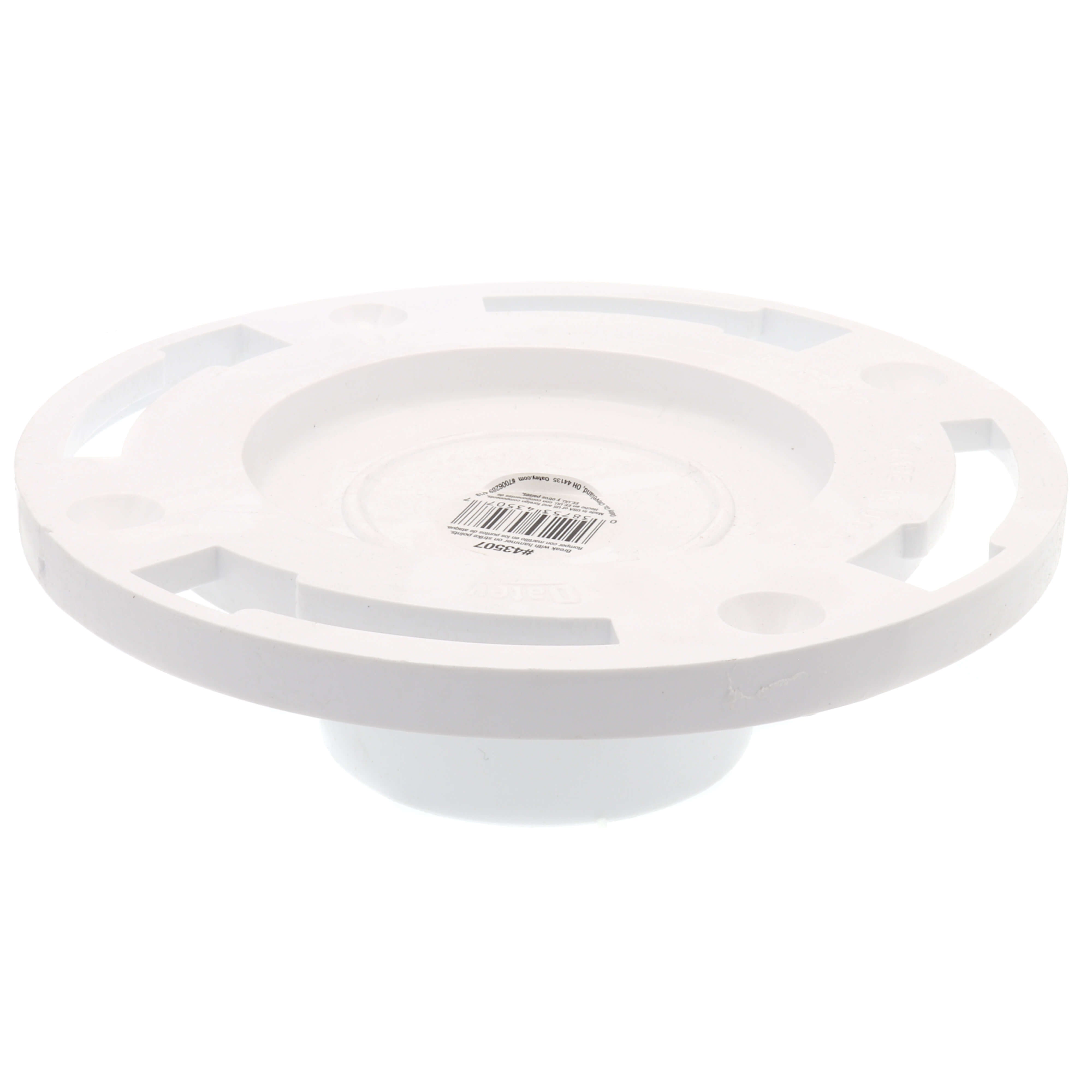 OATEY Oatey 43507 3 in Inside Closet Flange with Test Cap