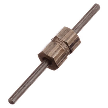 RIDGID RIDGID 35535 2-5/16 x 1 in. Square Cut Screw Extractor with Turnut