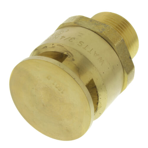 RHEEM Rheem SP623336 Brass and Plastic Vacuum Relief Valve