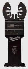 Milwaukee 49-25-1101 OPEN-LOK 1-3/8 HCS WOOD BLADE 1PK