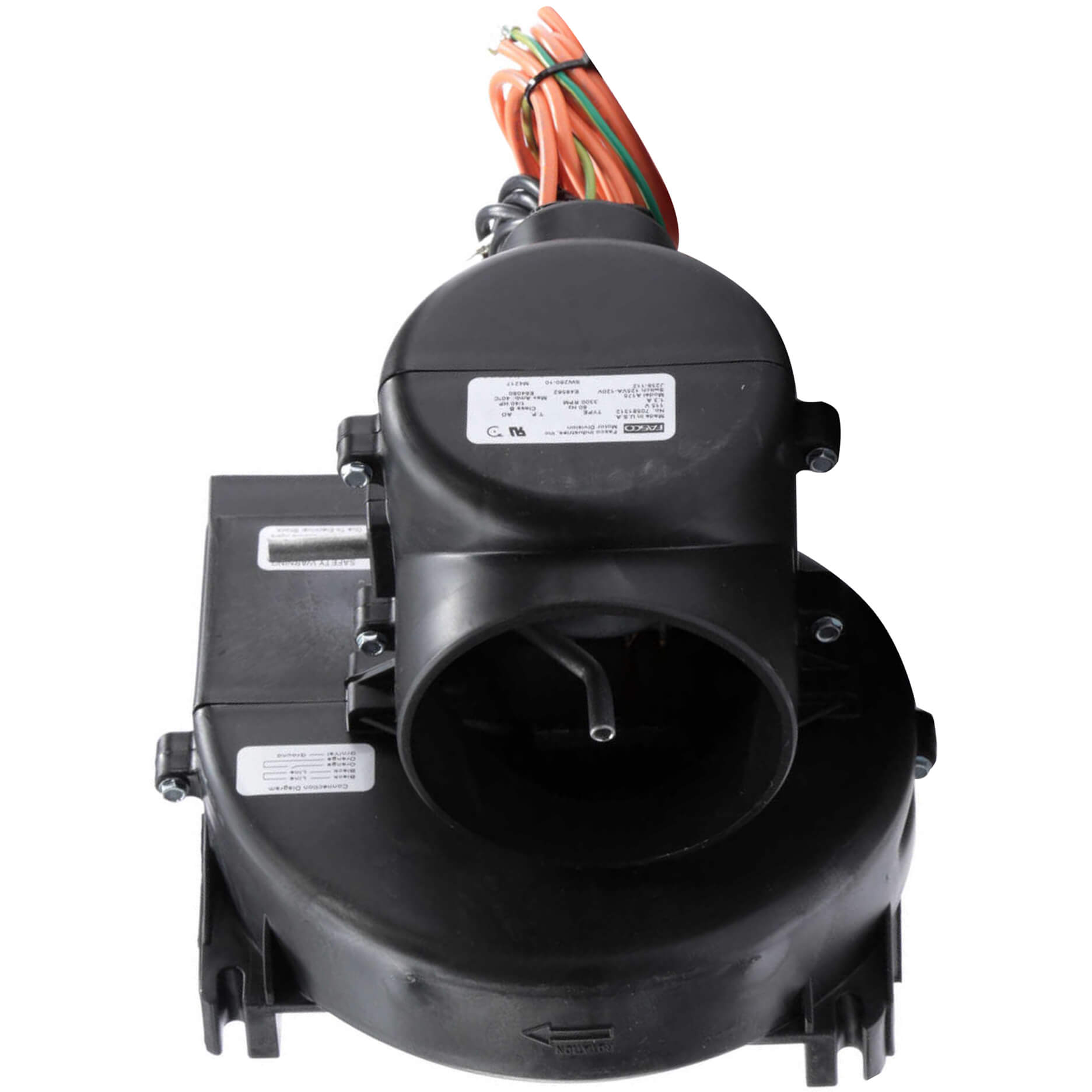 GENTEQ MOTORS A175 DRAFT INDUCER MOTORS