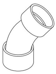 IPEX 397011 DUCT ELBOWS