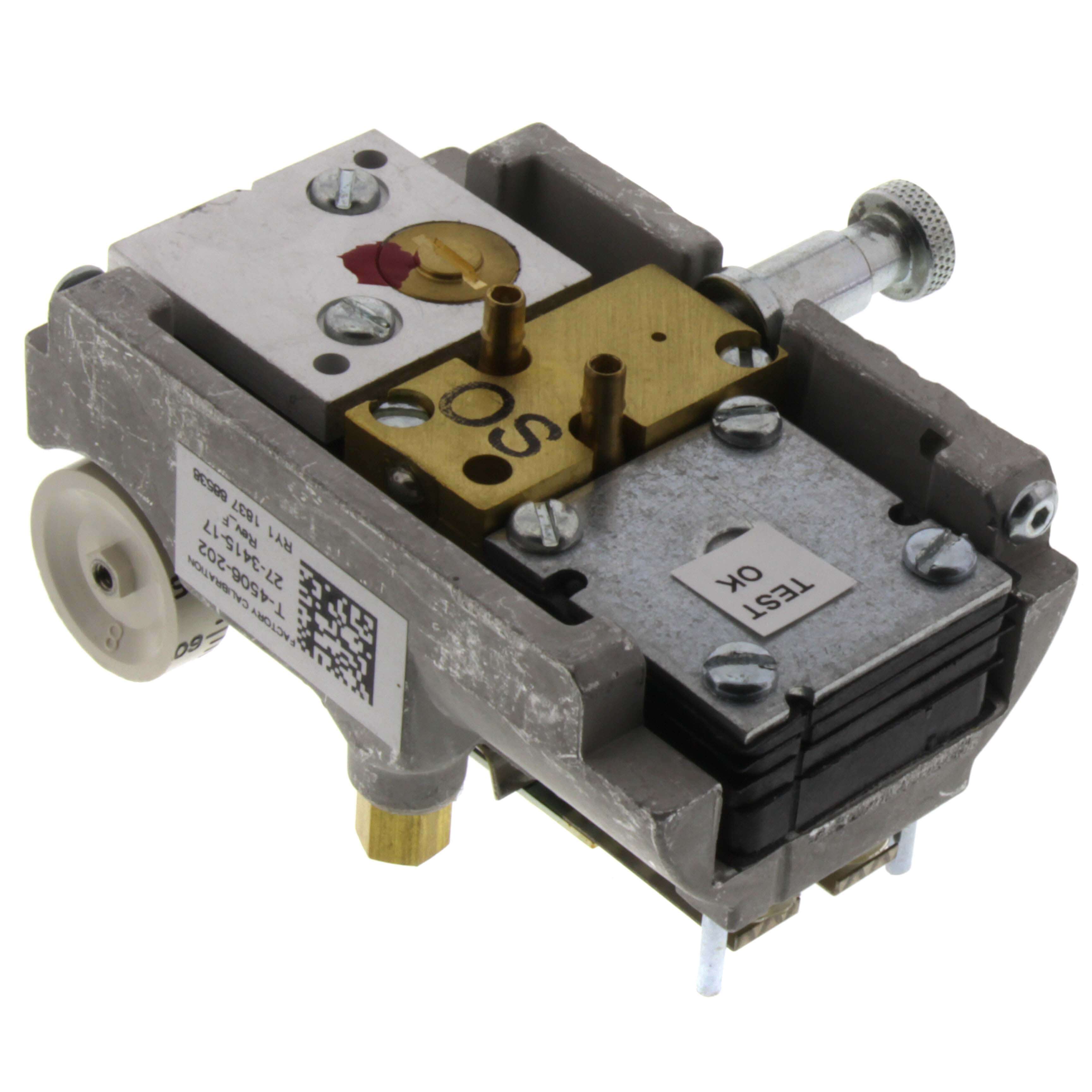 JOHNSON CONTROLS Johnson Controls T-4506-202 Pneumatic Room Thermostat