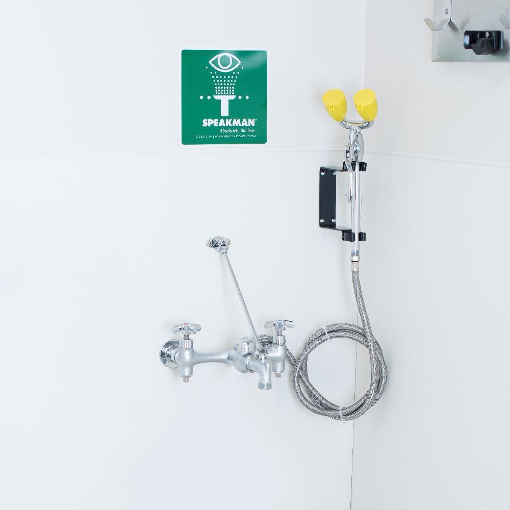 SPEAKMAN Speakman SEF-9200 Eyesaver 2.4 gpm Service Sink Eyewash Faucet