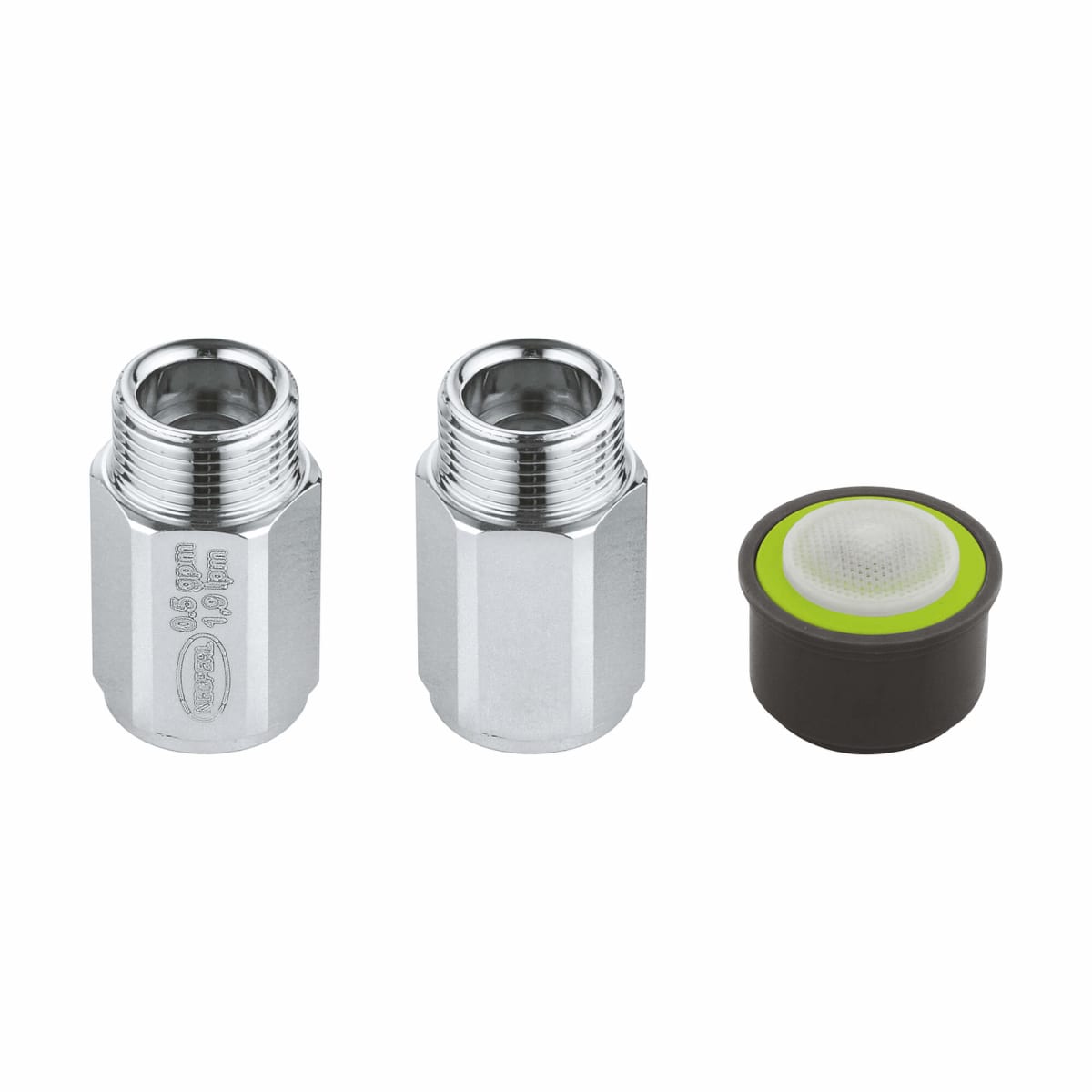 GROHE GROHE 48187000 Universal 0.5 GPM Water Saving Kit in StarLight Chrome
