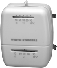 WHITE-RODGERS 1C26-101 NON PROGRAMMABLE THERMOSTATS