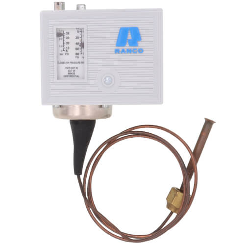 ROBERTSHAW Ranco O16-624 Low Pressure Refrigeration Control 12 to 80 PSI