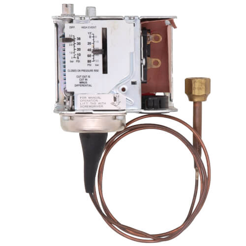 ROBERTSHAW Ranco O16-624 Low Pressure Refrigeration Control 12 to 80 PSI