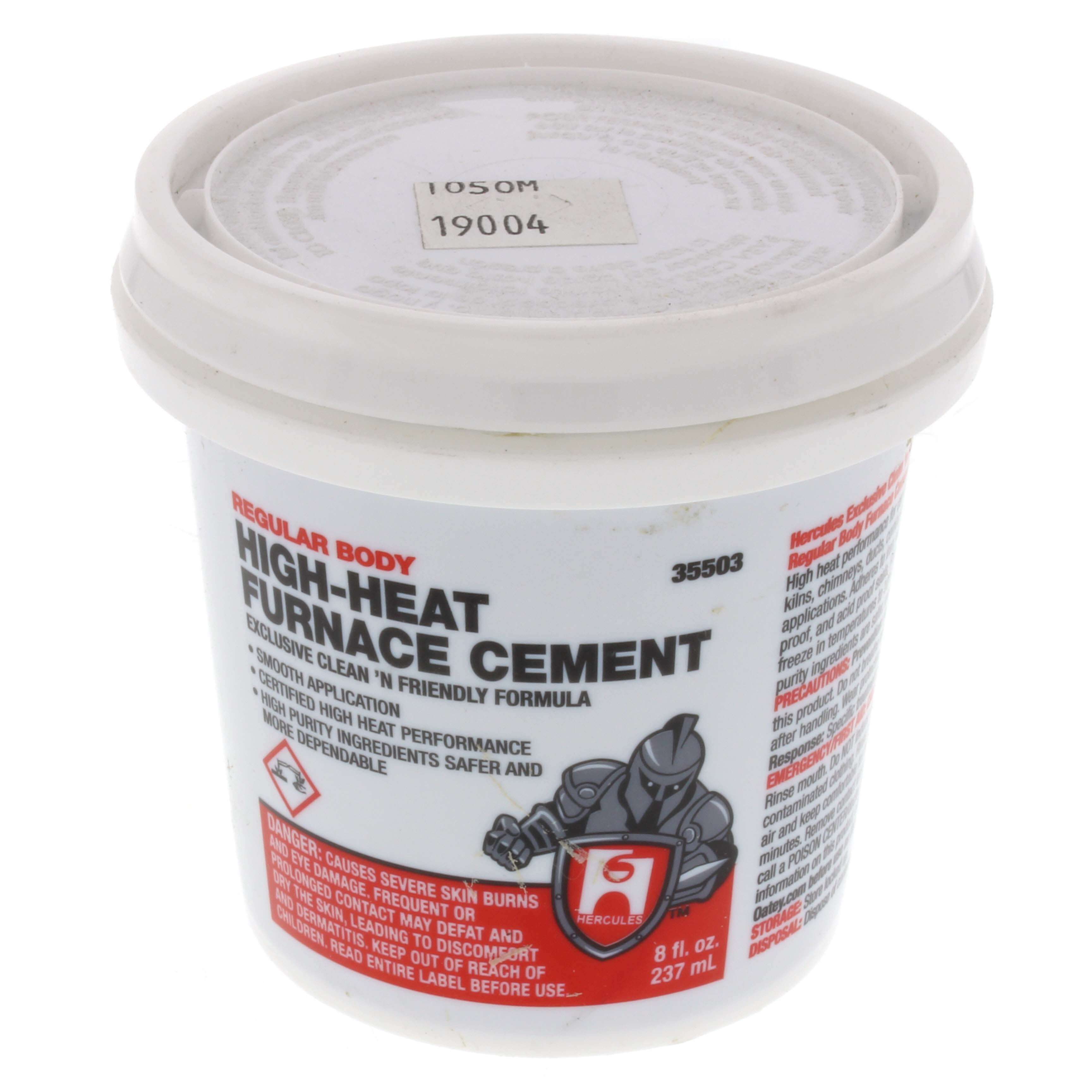 HERCULES Hercules 35503 0.5 pt Regular Set Hydraulic Cement