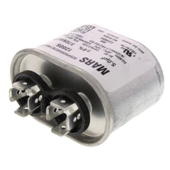 MARS 12005 Capacitor, 5 MFD 370V Oval Single Run Section Blue Box