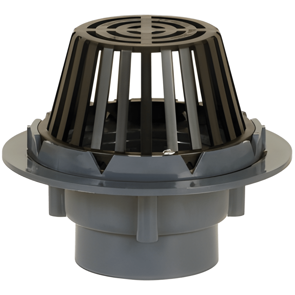 SIOUX CHIEF Sioux Chief 867-P4 4 in Plastic Roof Drain