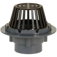 Sioux Chief 867-P4 4 in Plastic Roof Drain