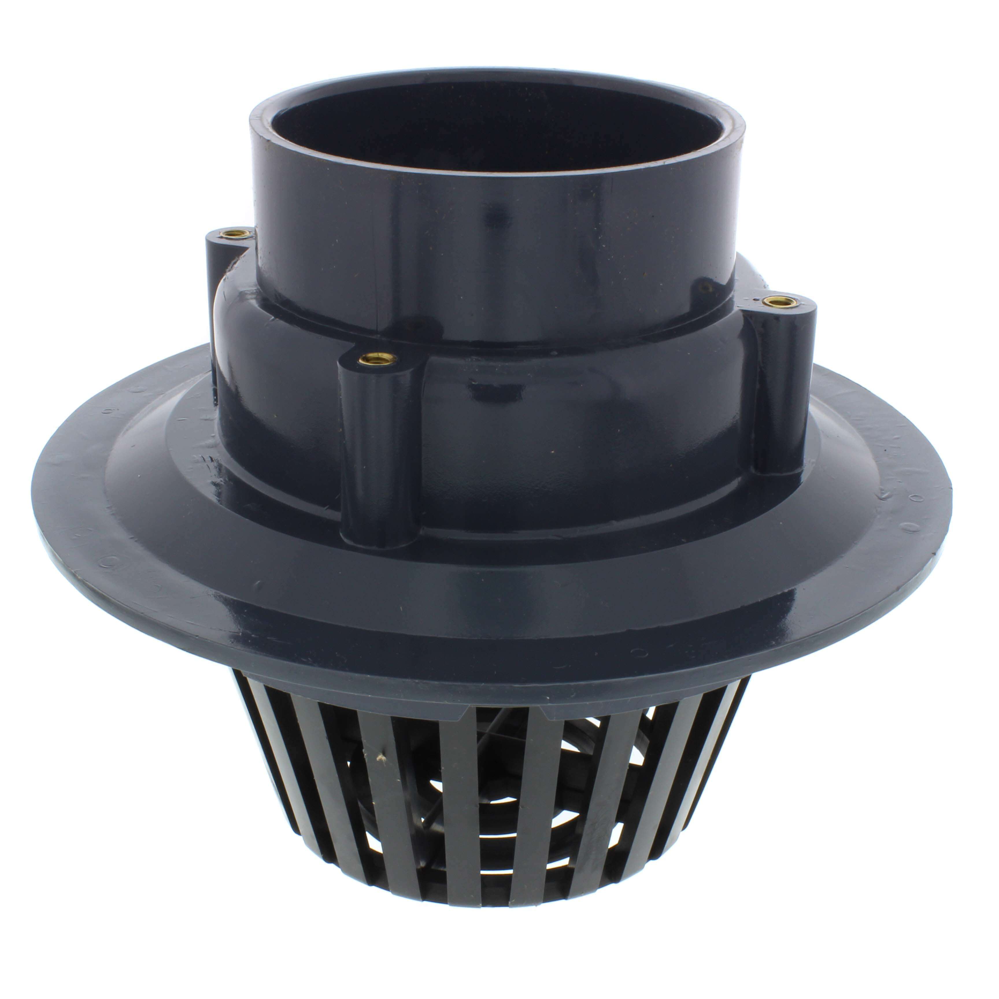 SIOUX CHIEF Sioux Chief 867-P4 4 in Plastic Roof Drain