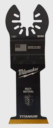 MILWAUKEE Milwaukee 49-25-1259 OPEN-LOK 1-1/8 Titanium Enhanced Bi-Metal Blade 10 Pack
