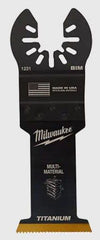 Milwaukee 49-25-1259 OPEN-LOK 1-1/8 Titanium Enhanced Bi-Metal Blade 10 Pack