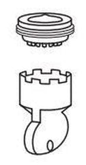 AMERICAN STANDARD M910297-0070A BATH & KITCHEN FAUCETS