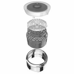 GROHE GROHE 13955000 Universal 24mm Threaded Aerator in StarLight Chrome