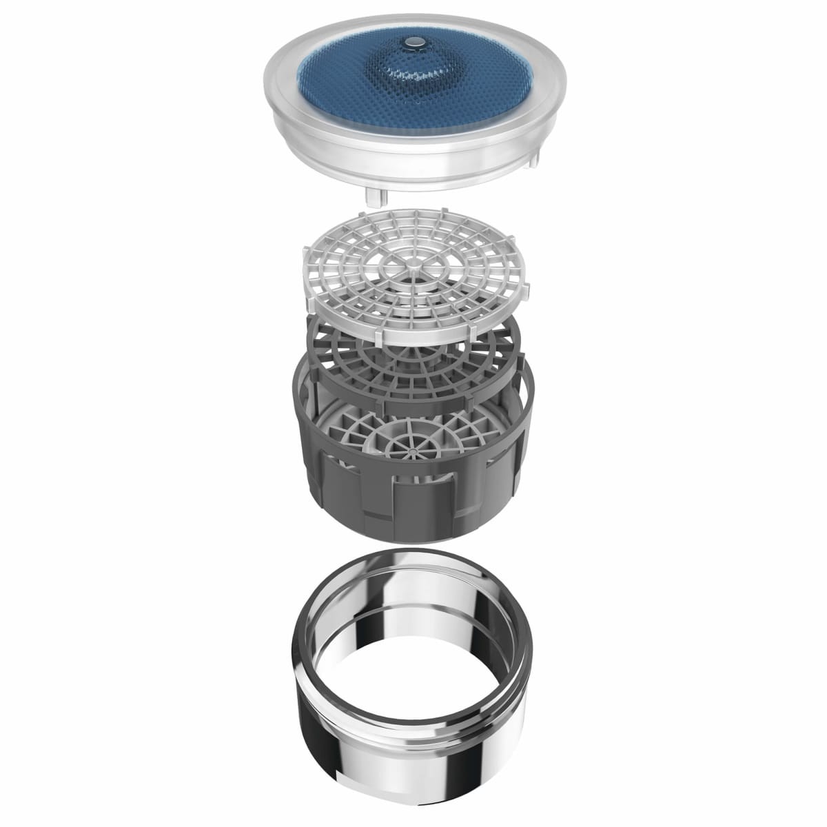 GROHE GROHE 13955000 Universal 24mm Threaded Aerator in StarLight Chrome