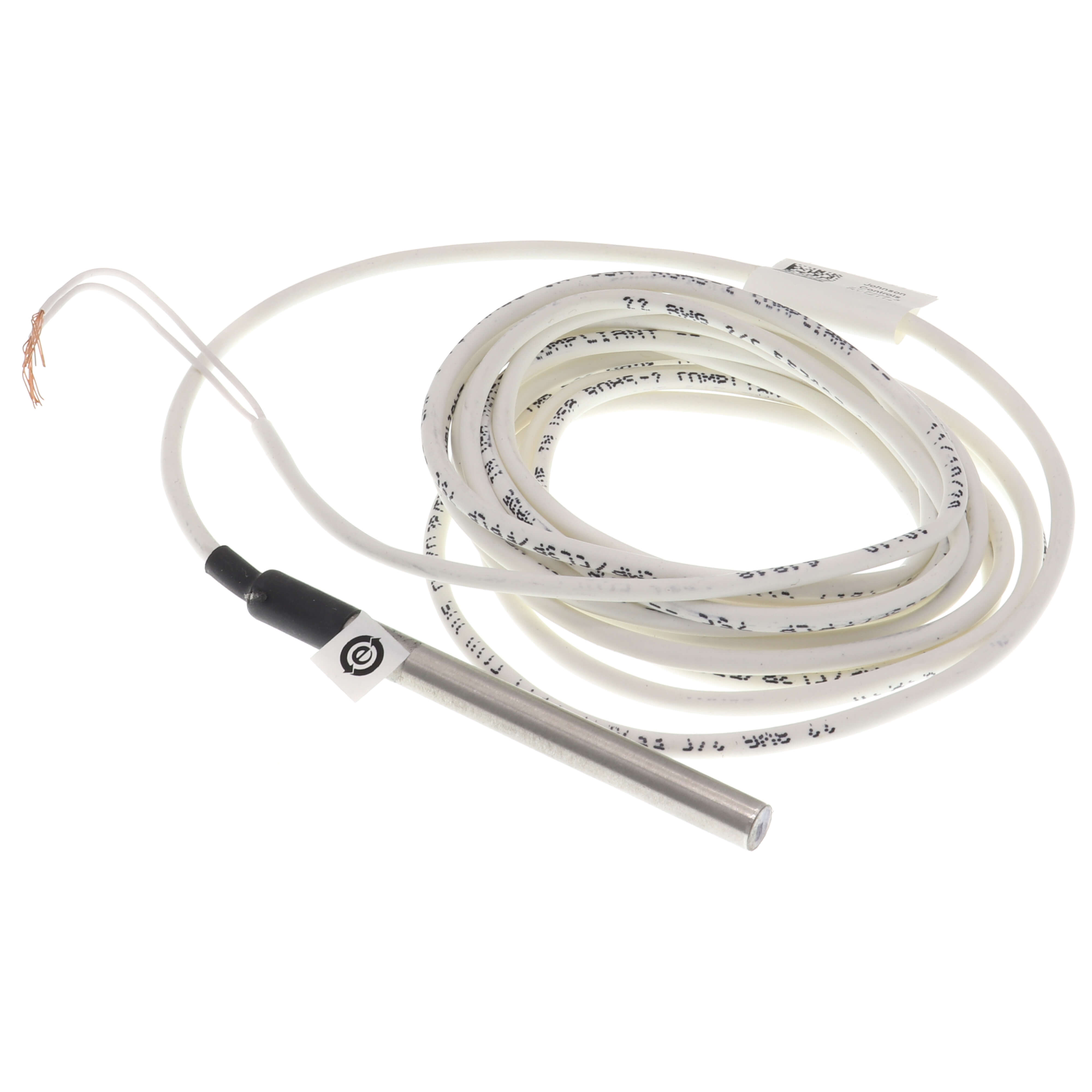JOHNSON CONTROLS Johnson Controls TE-631S-1 1K 3PROBE NI TempSens STRAP