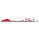 Milwaukee 48-00-5026 The Ax Sawzall 9 in. 5 TPI Bi-Metal Reciprocating Saw Blade (5 Pack)
