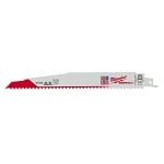 MILWAUKEE Milwaukee 48-00-5026 The Ax Sawzall 9 in. 5 TPI Bi-Metal Reciprocating Saw Blade (5 Pack)