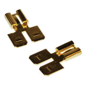 MARS MARS 86350 Tab Adapter, Non-Insul 1/4 2M x 1F 20Pk