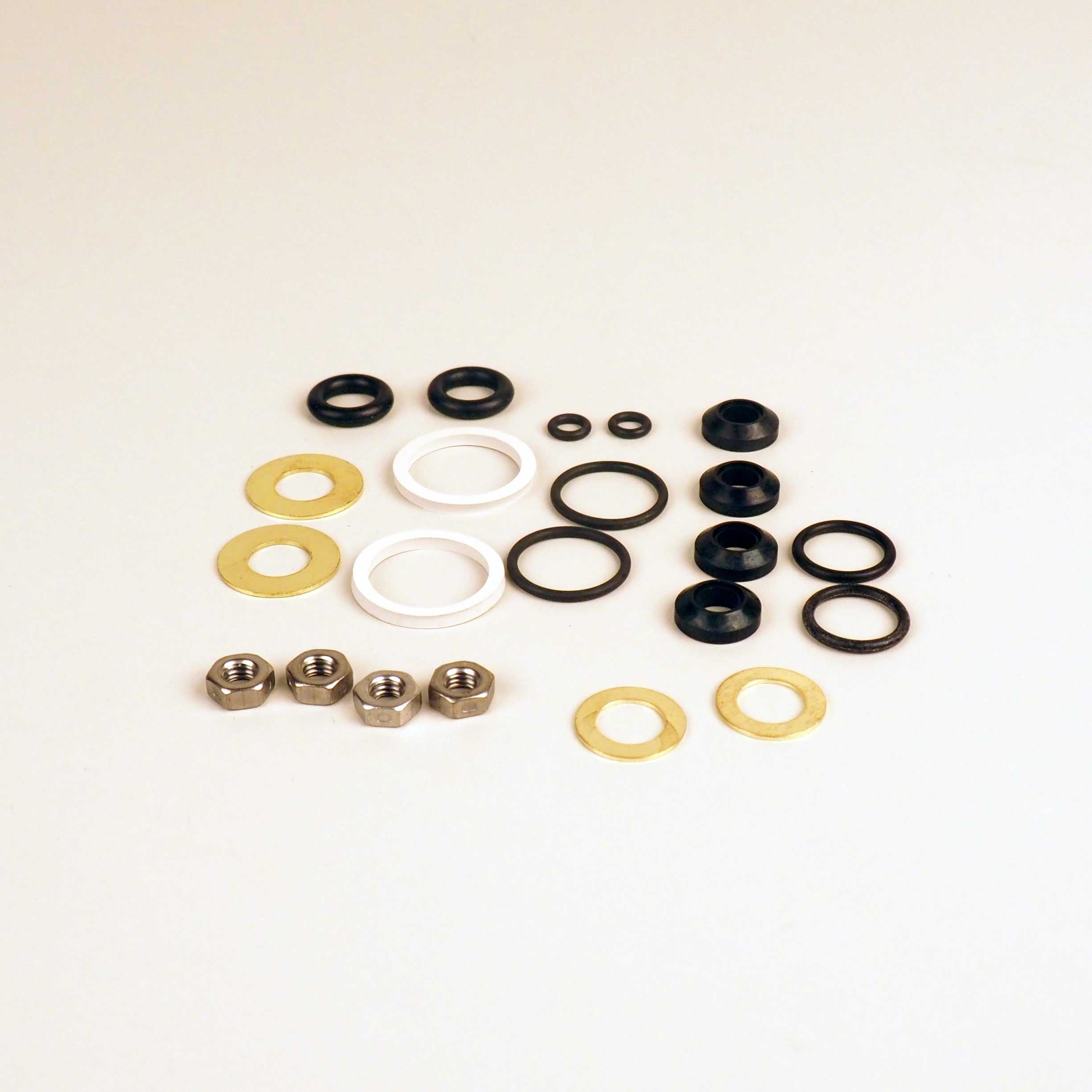 CHICAGO FAUCETS Chicago Faucets 1277-DAB Brass and Rubber Repair Kit for Quaturn