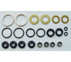 Chicago Faucets 1277-DAB Brass and Rubber Repair Kit for Quaturn