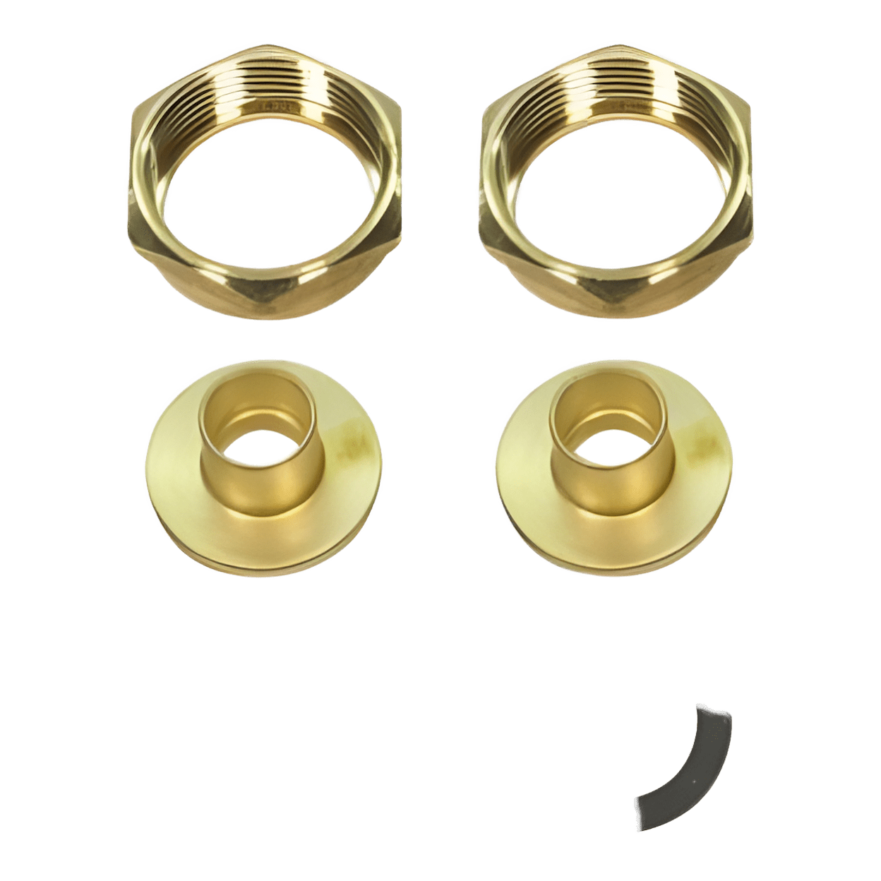 GRUNDFOS Grundfos 529912 3/4 In. Bronze Half Thread Union Set