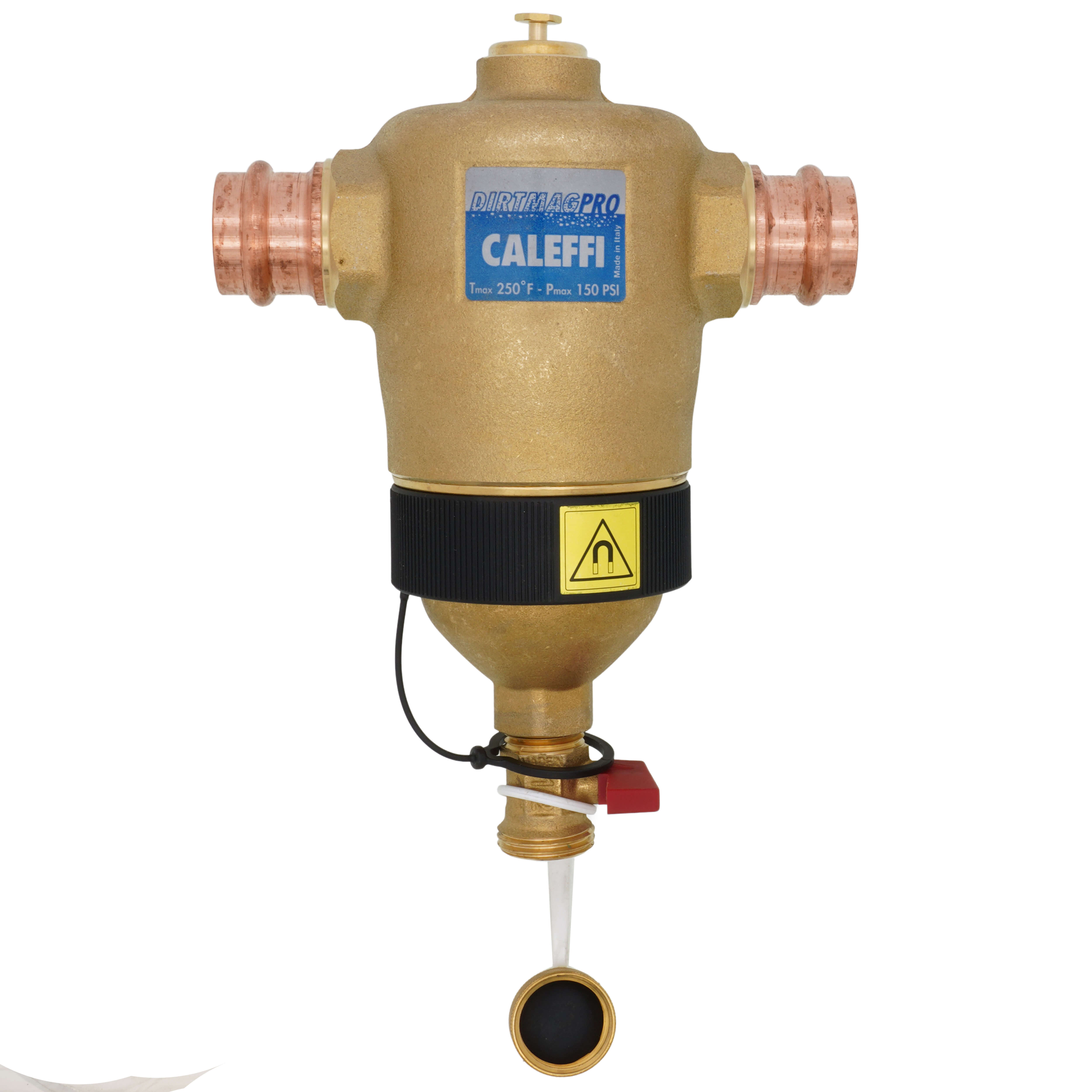 CALEFFI Caleffi 546366AM DirtMagPRO 1 press Dirt Separator