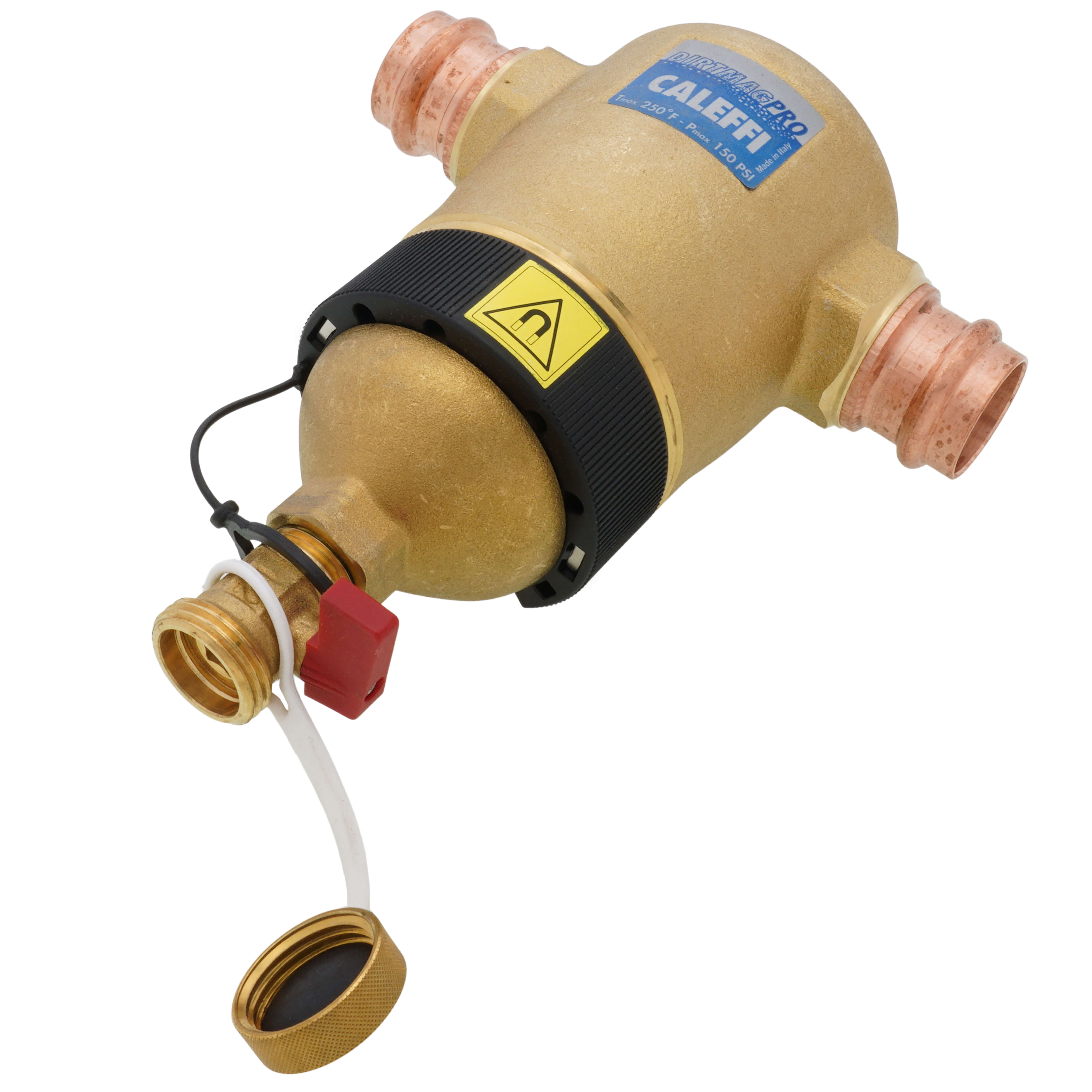 CALEFFI Caleffi 546366AM DirtMagPRO 1 press Dirt Separator