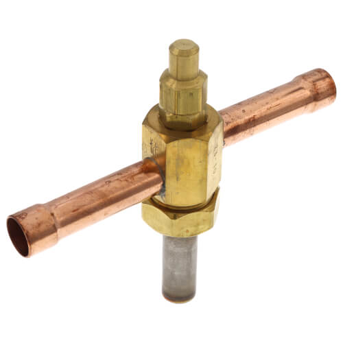SPORLAN Sporlan 4076-00 Solenoid Valve 1/2 ODF Solder Body Less Coil E Series ME6S140-HP