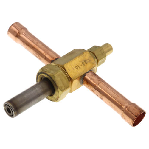 SPORLAN Sporlan 4076-00 Solenoid Valve 1/2 ODF Solder Body Less Coil E Series ME6S140-HP