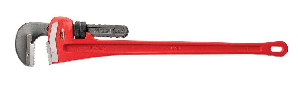 RIDGID RIDGID 31045 Heavy Duty Straight Pipe Wrench 60 in 8 in