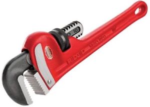 RIDGID RIDGID 31045 Heavy Duty Straight Pipe Wrench 60 in 8 in
