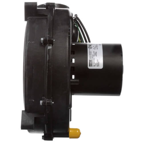 GENTEQ MOTORS Fasco A-124 1-Speed 3000 RPM 1/15 HP Nordyne Draft Inducer Motor 115V