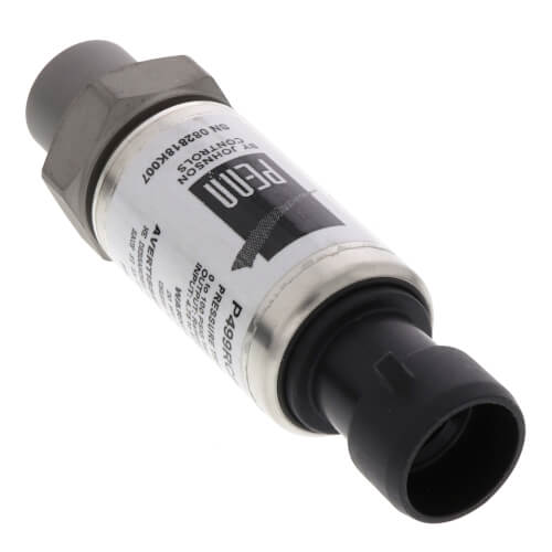 JOHNSON CONTROLS Johnson Controls P499RCP-101K | 0-100#1/4Pres Trnsdcr W/Hrns | P499RCP-101K