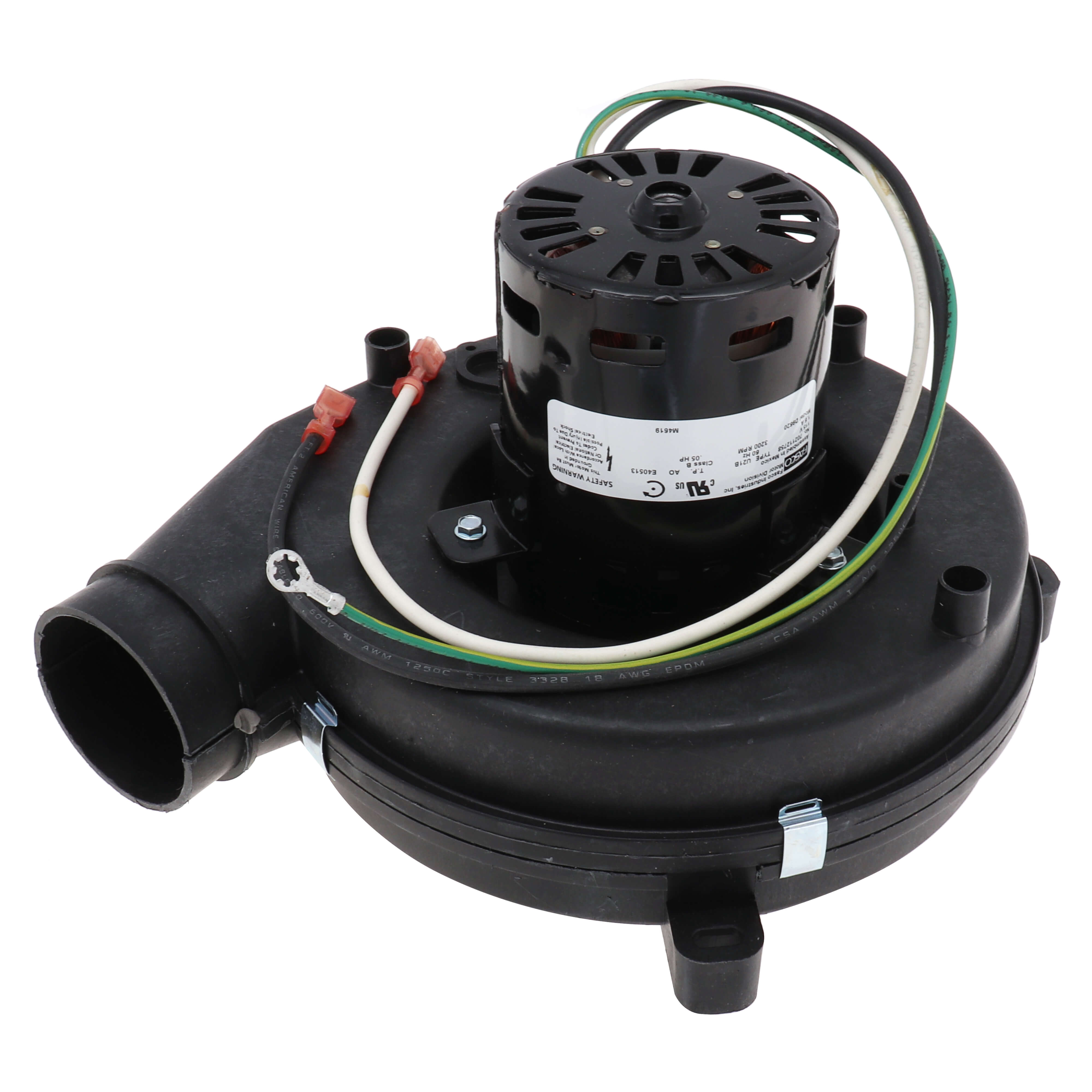 GENTEQ MOTORS Fasco D9620 OEM Replacement Motor 3200 RPM 115v
