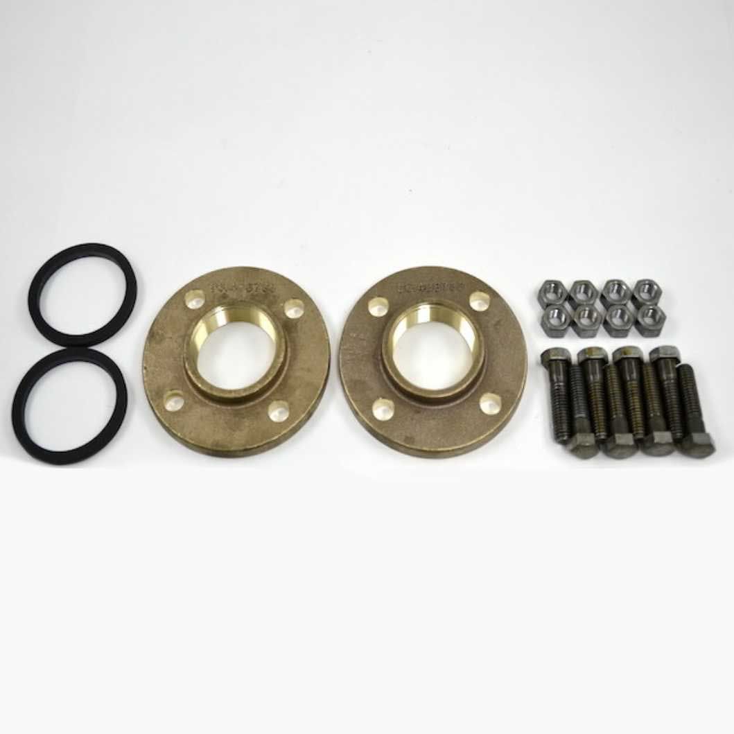 GRUNDFOS Grundfos 96409355 2 in. Bronze Flange Set For Pump Ups/Tp50 G96409355