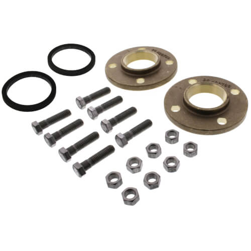 GRUNDFOS Grundfos 96409355 2 in. Bronze Flange Set For Pump Ups/Tp50 G96409355