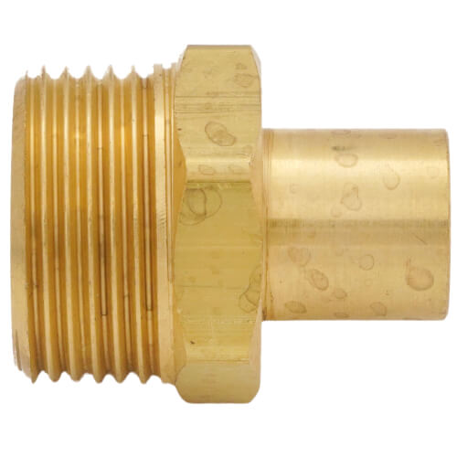 UPONOR Uponor A4342050 QS-Style Fitting Adapter R20 x 1/2 in
