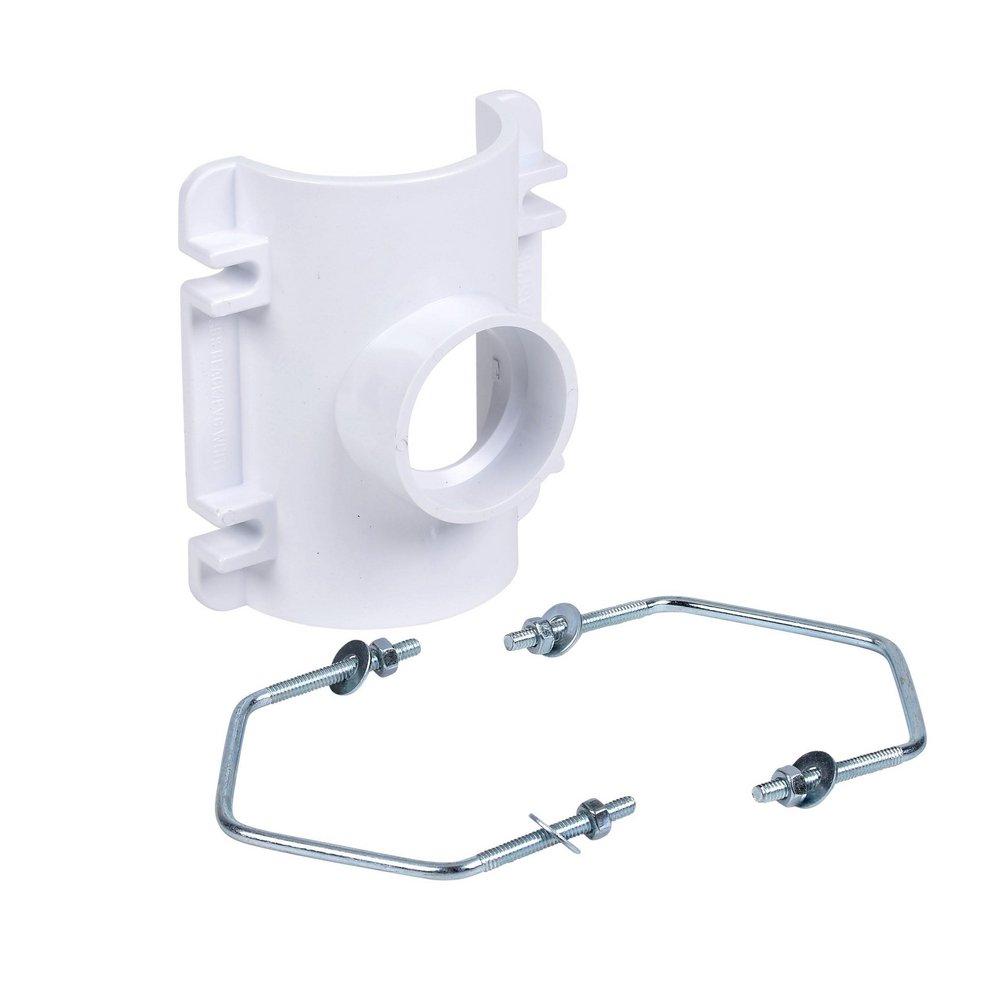 OATEY Oatey 43789 3 x 3 x 2 in. Solvent Weld Plastic Reducing Saddle Tee