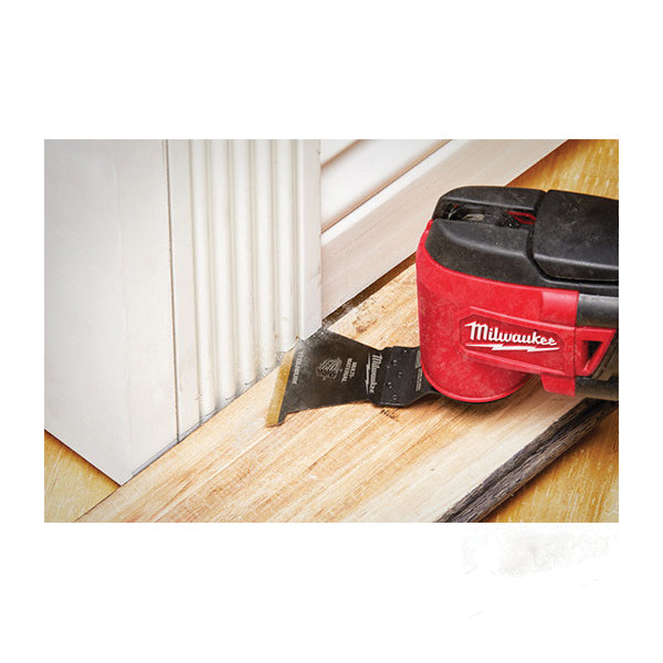 MILWAUKEE Milwaukee 49251243 OPEN-LOK 2-1/2 Titanium Enhanced Bi-Metal Multi-Material Blades 3PK