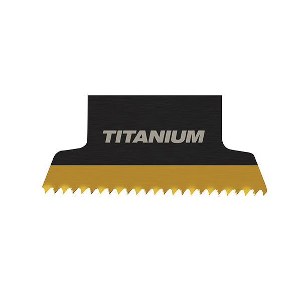 MILWAUKEE Milwaukee 49251243 OPEN-LOK 2-1/2 Titanium Enhanced Bi-Metal Multi-Material Blades 3PK