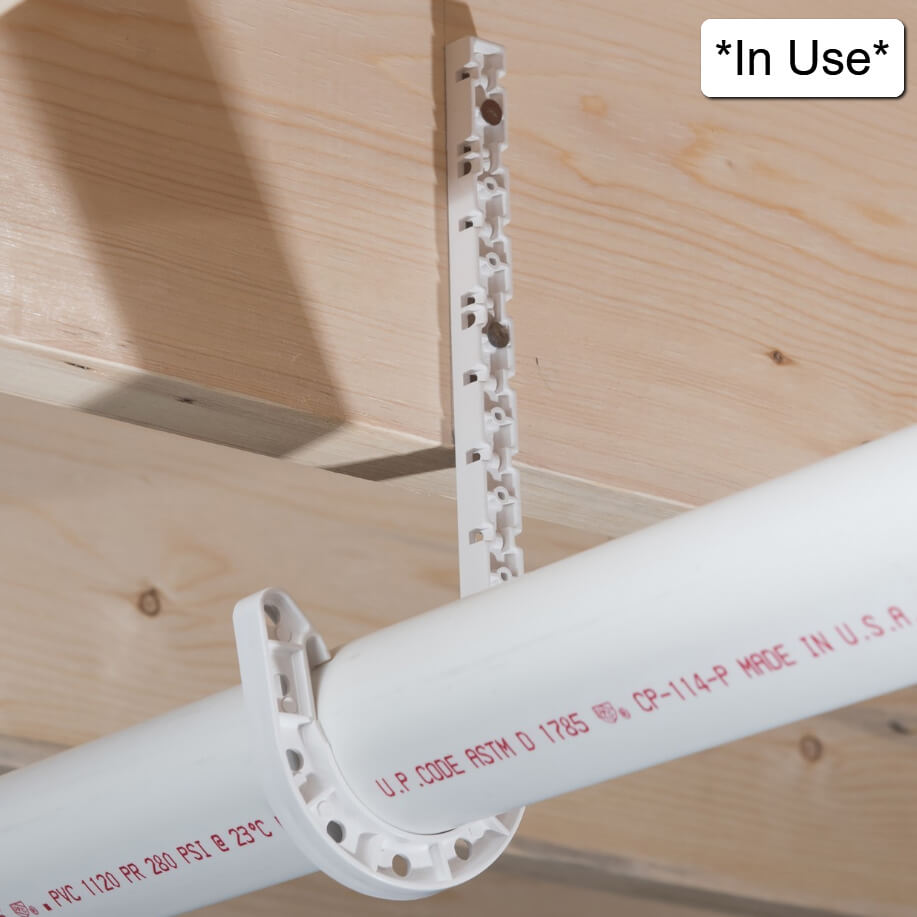 OATEY Oatey 33741 2 in. Plastic J Hook