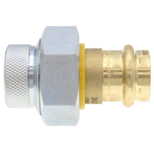WEBSTONE Webstone H-81103W 3/4 FIP × Press Dielectric Union (LF)