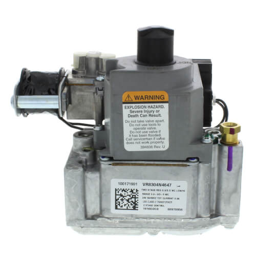 LOCHINVAR Lochinvar 100208614 24V .9-3 WC 3/4 Gas Valve
