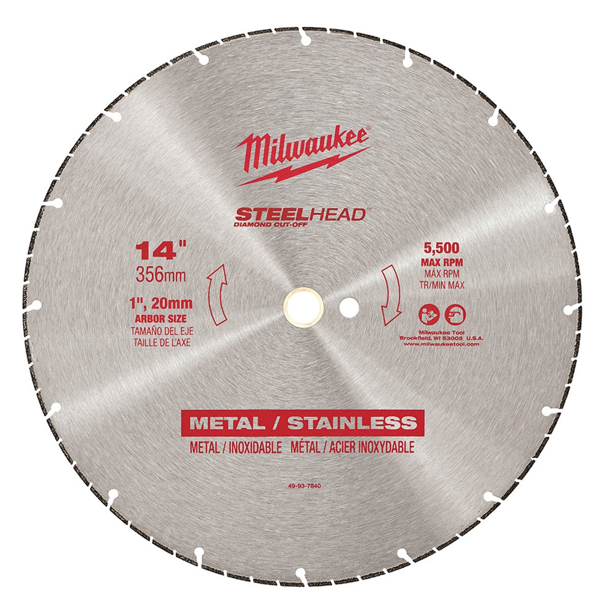 MILWAUKEE 49937840 CIRCULAR SAW BLADES